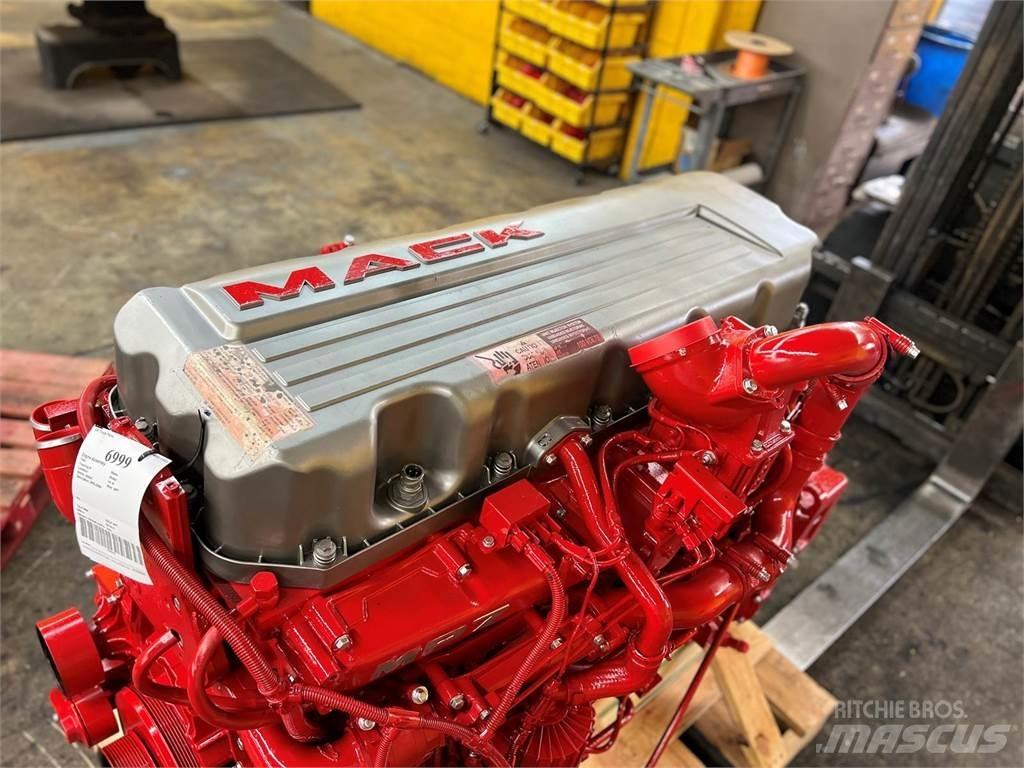 Mack MP7 Varikliai