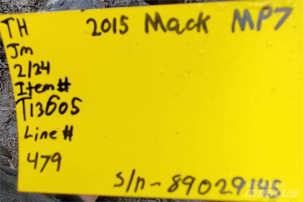 Mack MP7 Varikliai