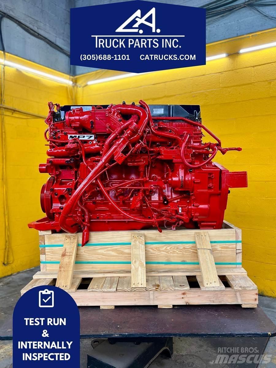 Mack MP7 Varikliai