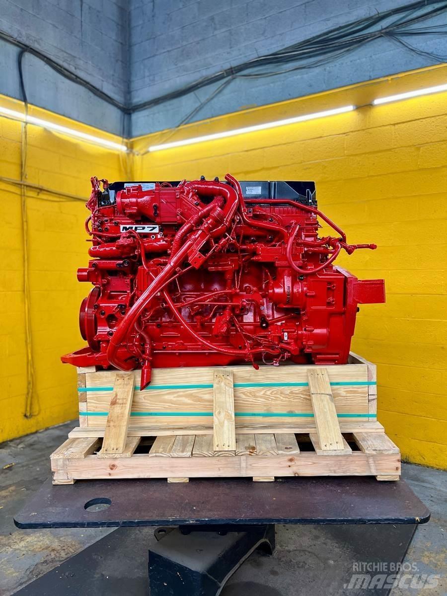 Mack MP7 Varikliai
