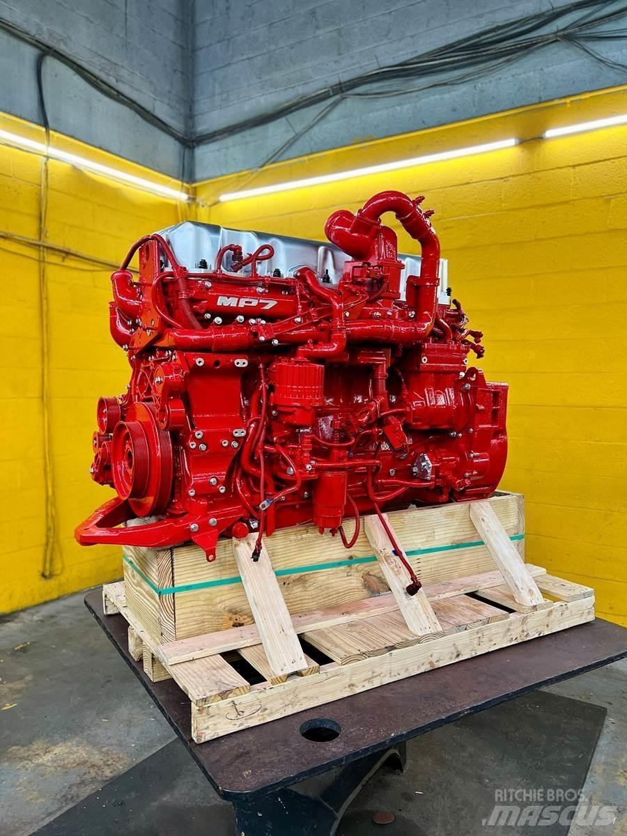 Mack MP7 Varikliai