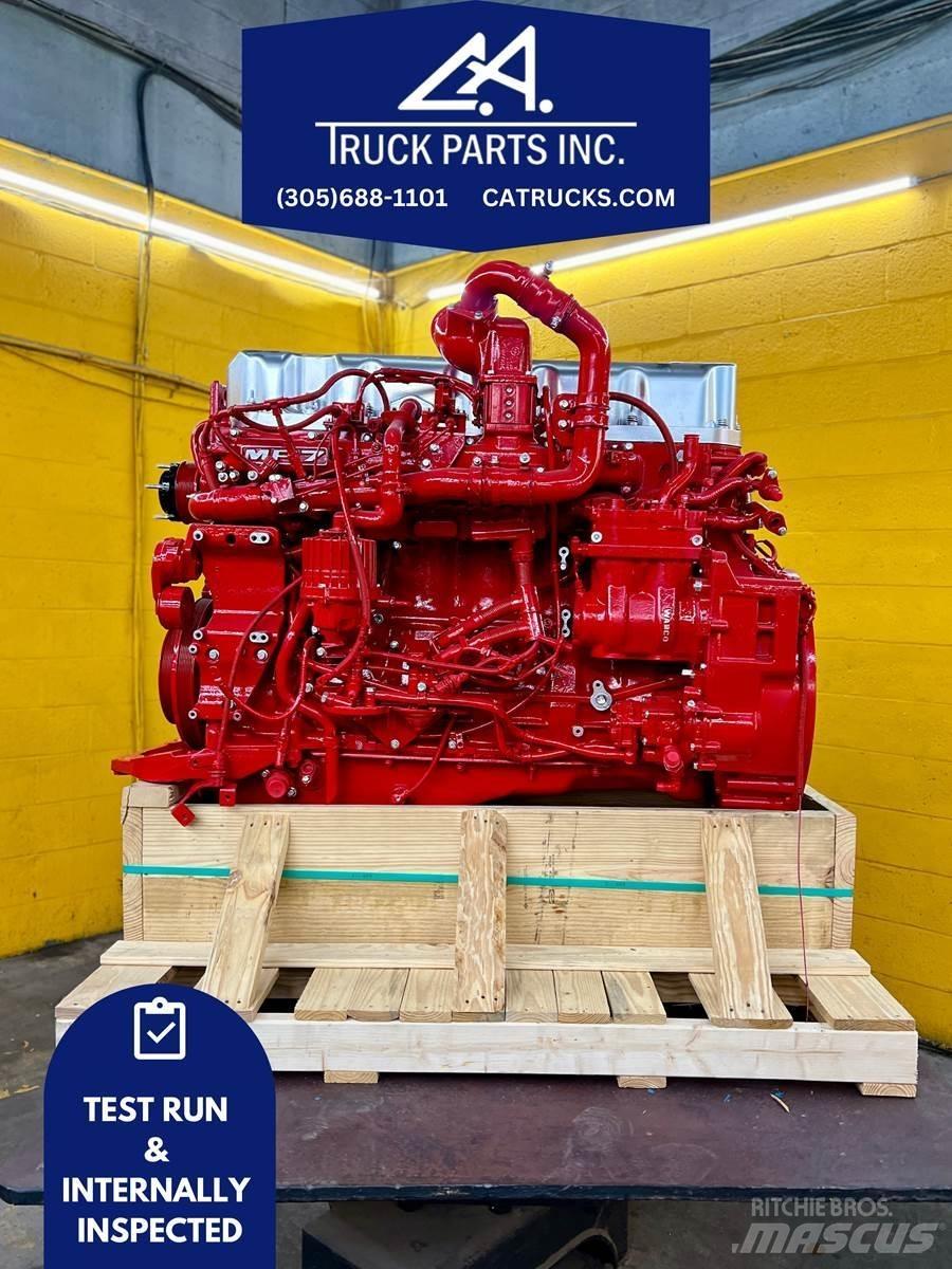 Mack MP7 Varikliai