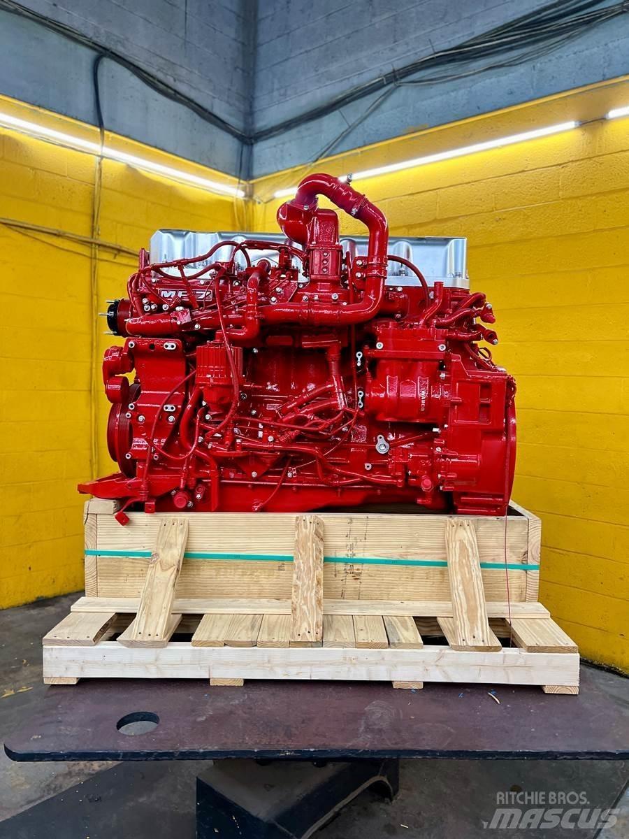 Mack MP7 Varikliai