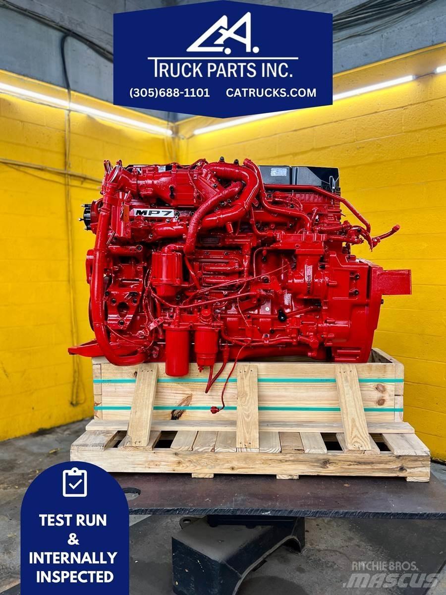 Mack MP7 Varikliai