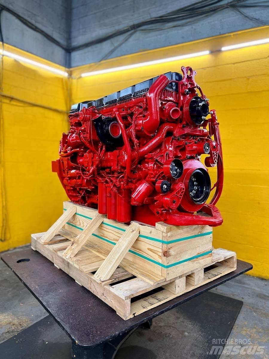 Mack MP7 Varikliai