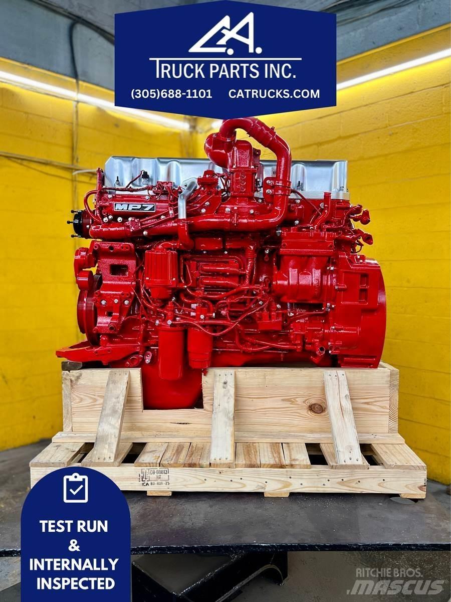 Mack MP7 Varikliai