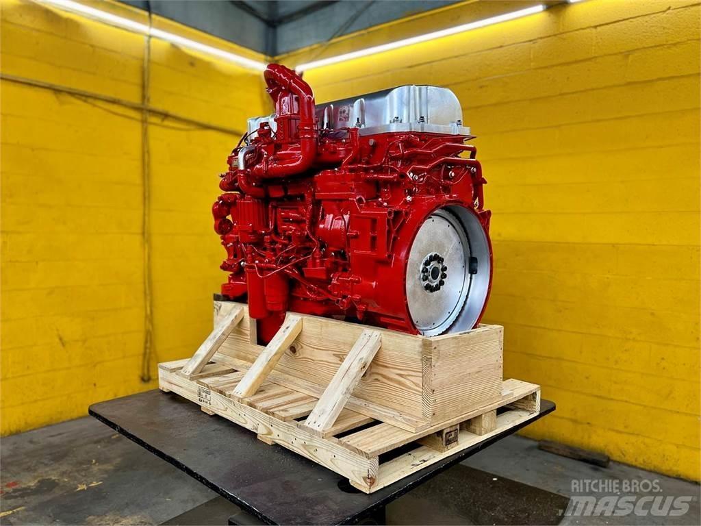 Mack MP7 Varikliai