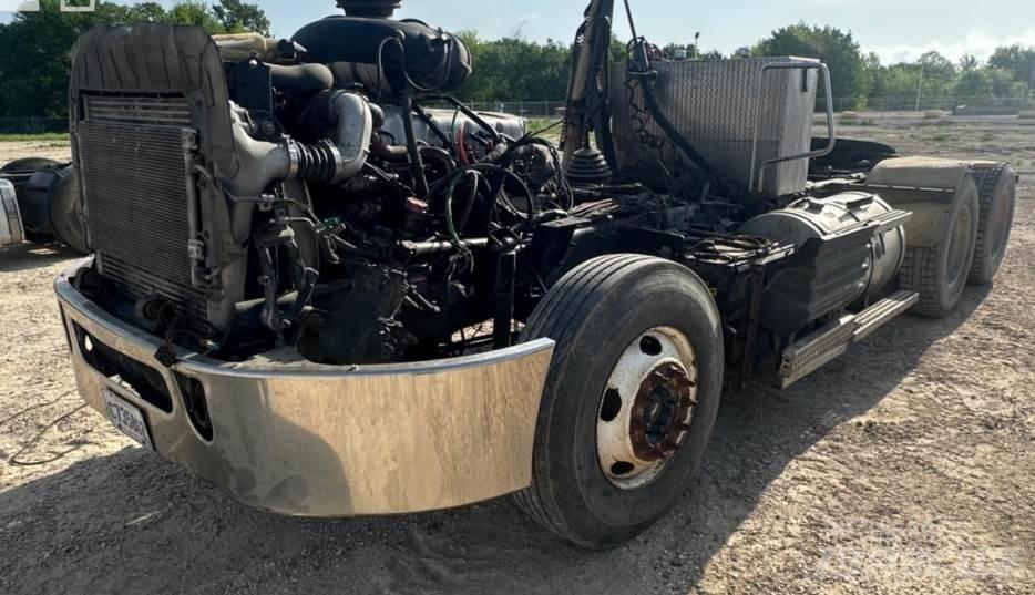 Mack MP7 Varikliai