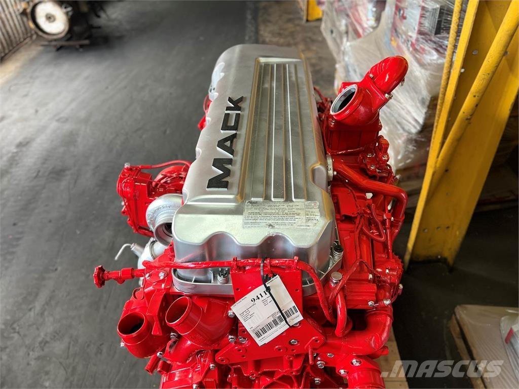 Mack MP7 Varikliai