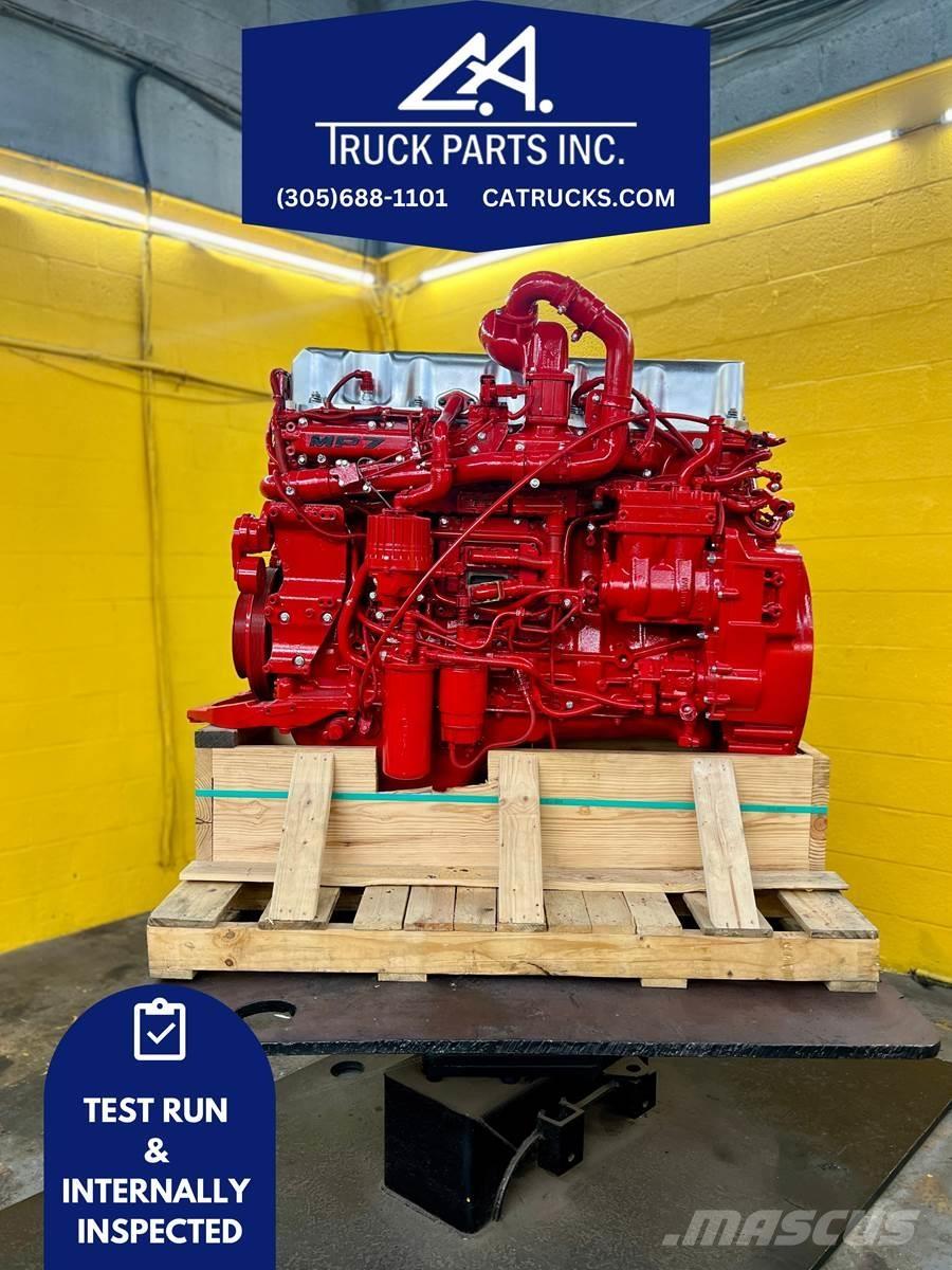 Mack MP7 Varikliai