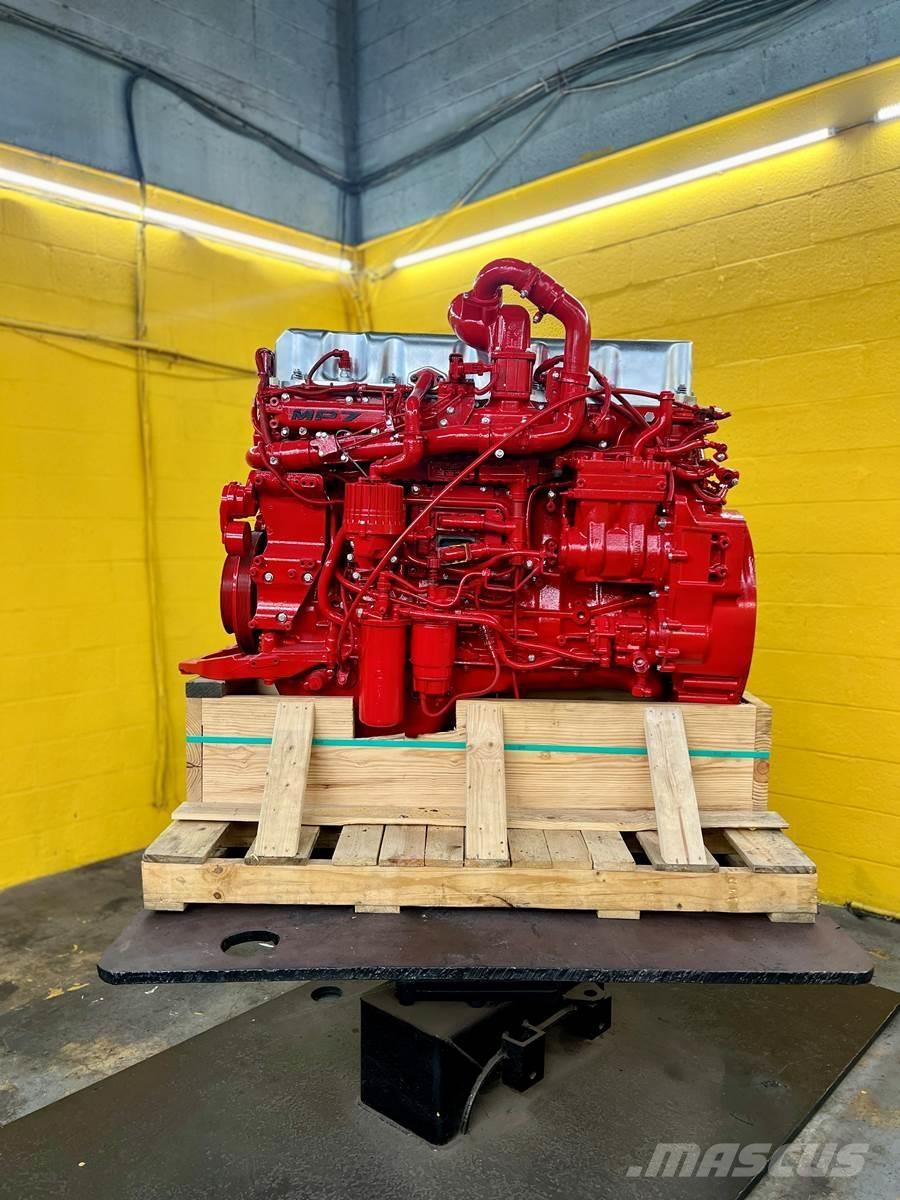 Mack MP7 Varikliai