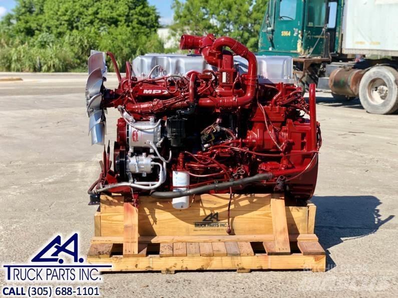 Mack MP7 Varikliai
