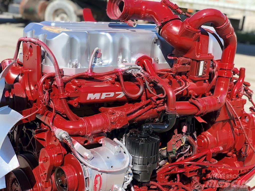 Mack MP7 Varikliai