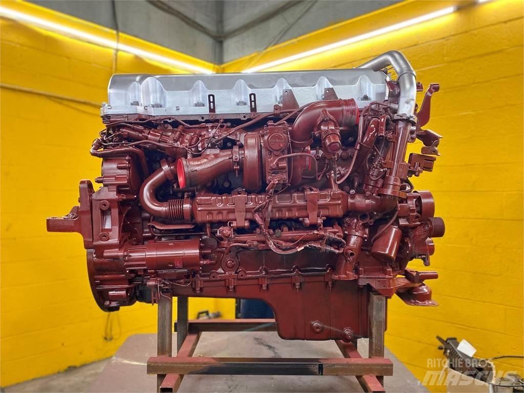Mack MP8 Varikliai