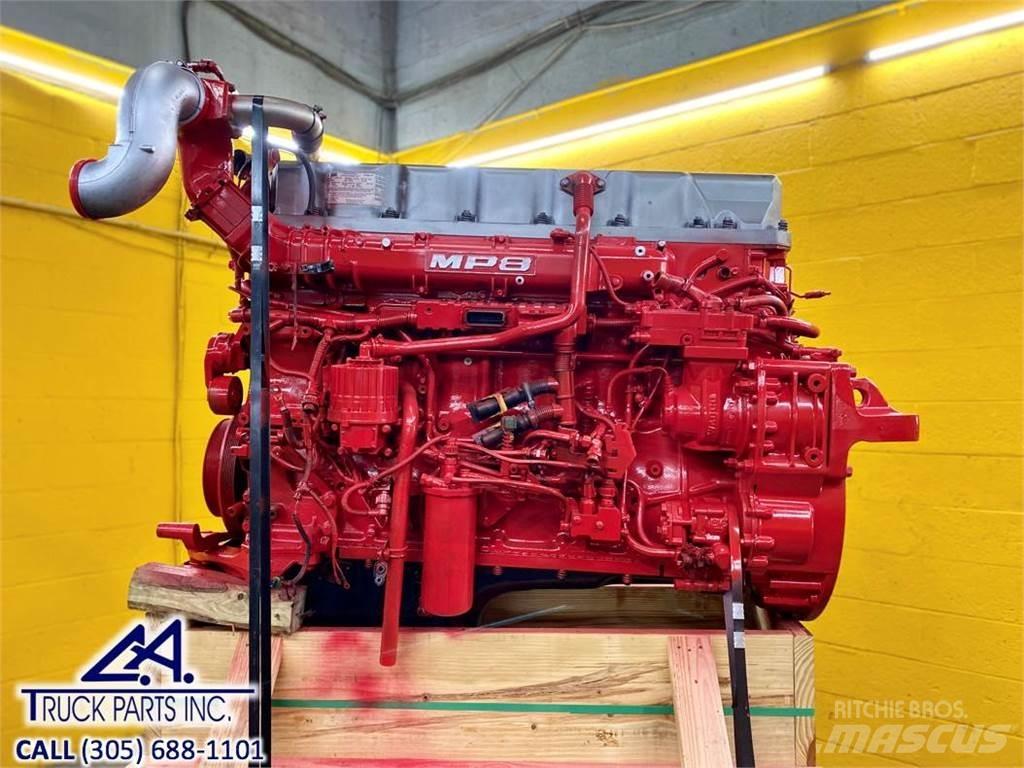 Mack MP8 Varikliai