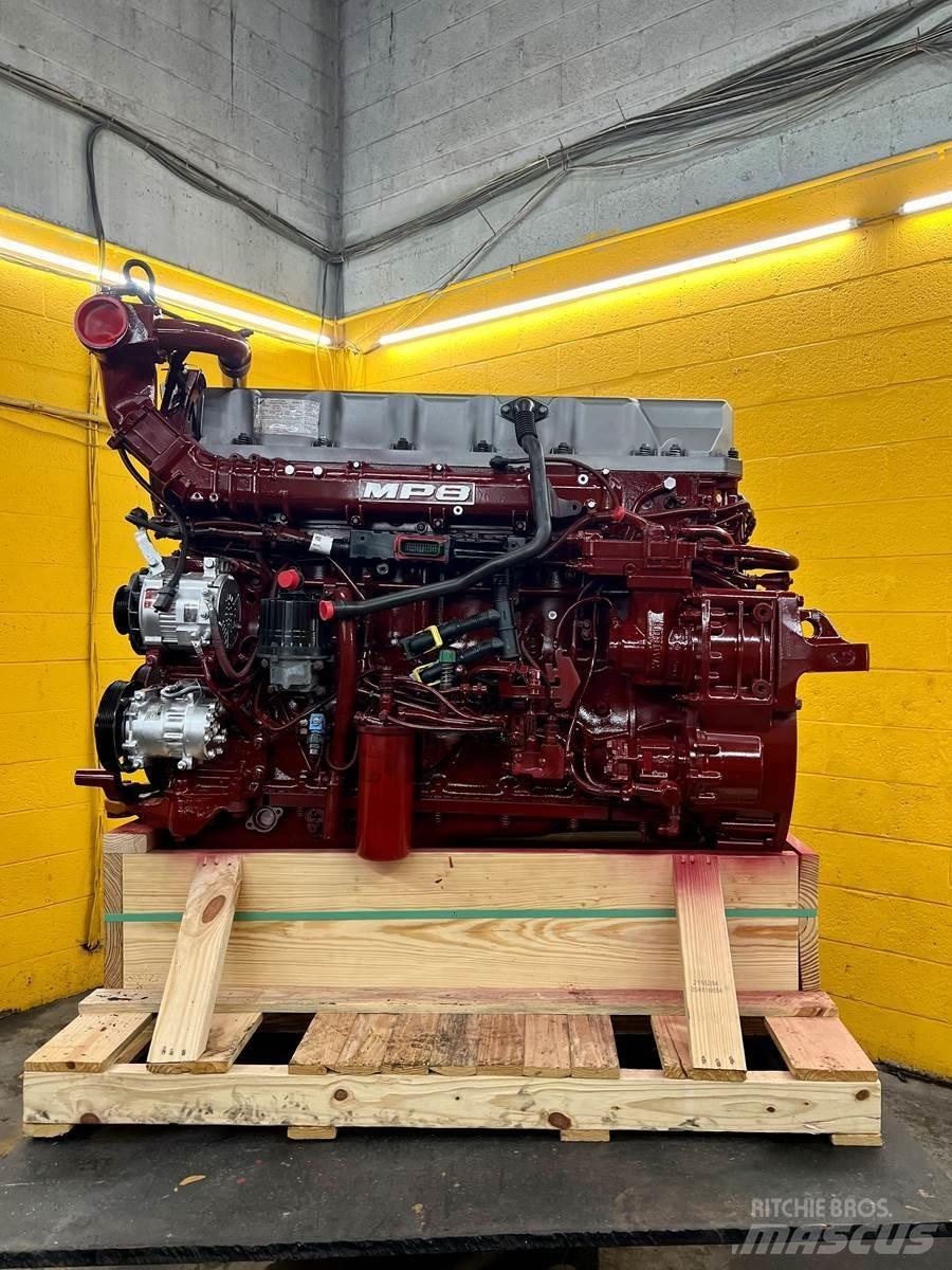 Mack MP8 Varikliai