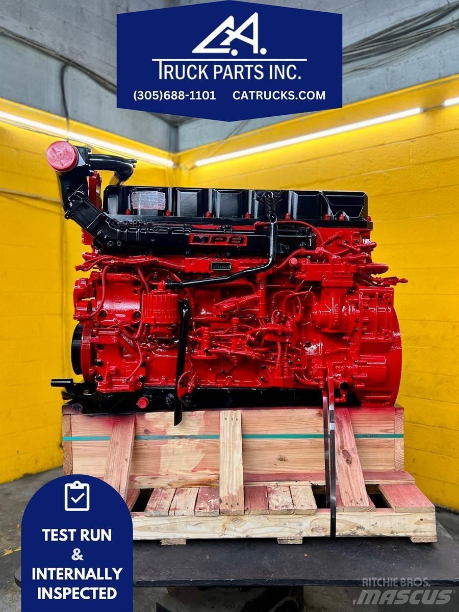 Mack MP8 Varikliai