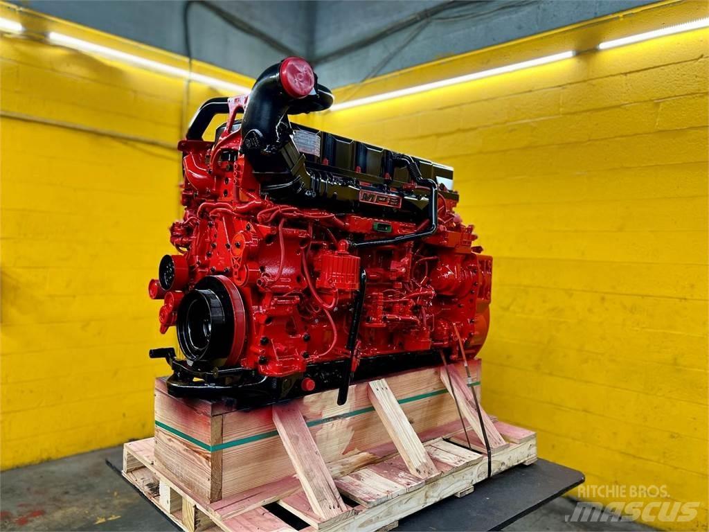 Mack MP8 Varikliai