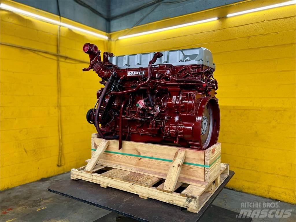 Mack MP8 Varikliai