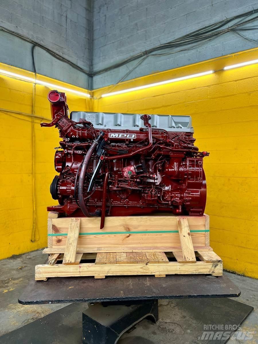 Mack MP8 Varikliai