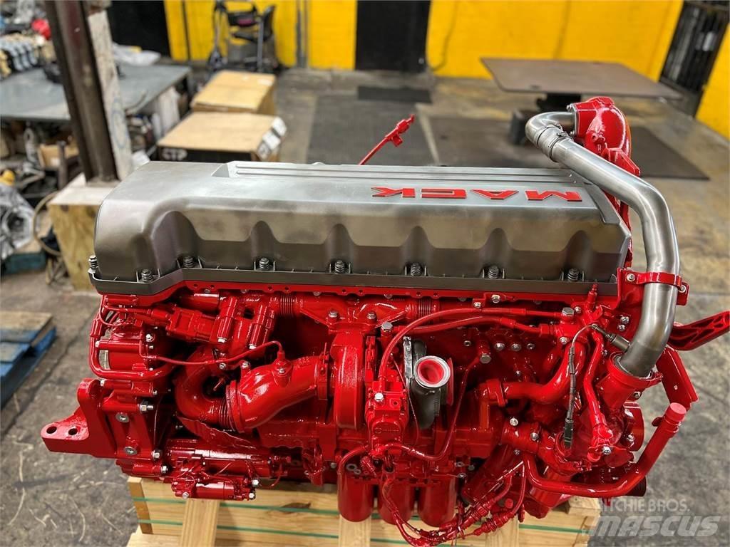 Mack MP8 Varikliai