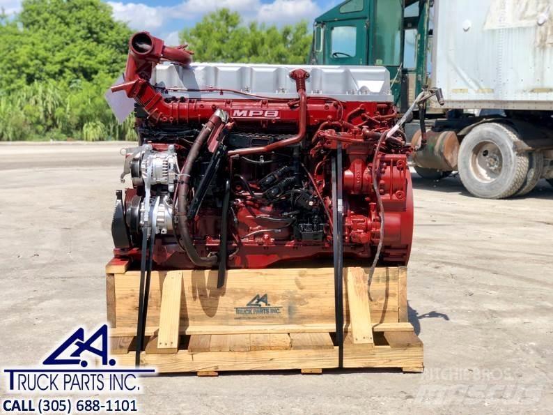 Mack MP8 Varikliai