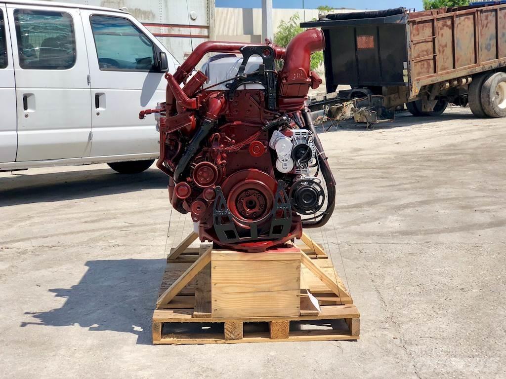 Mack MP8 Varikliai