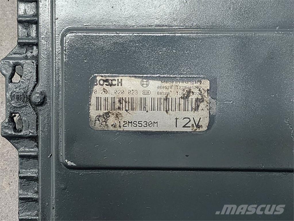 Mack N/A Elektronika
