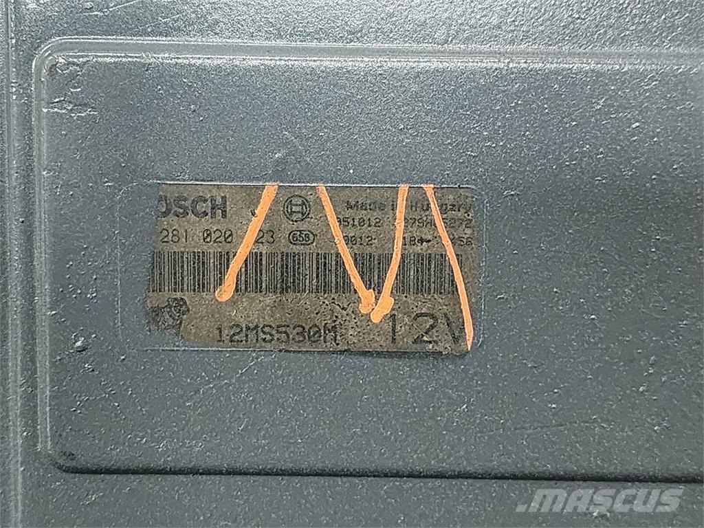 Mack N/A Elektronika