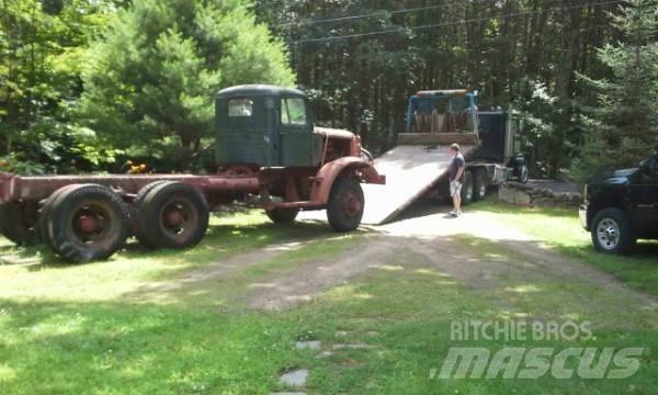 Mack NM Naudoti vilkikai