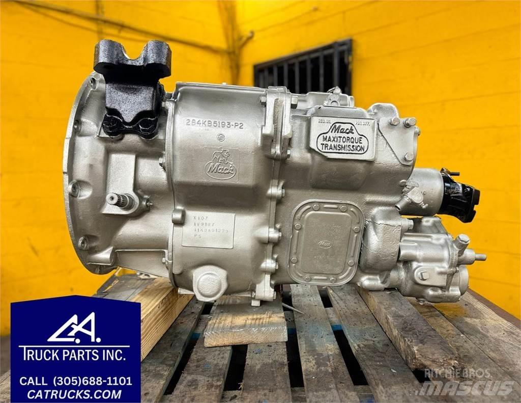Mack X107 Pavarų dėžės