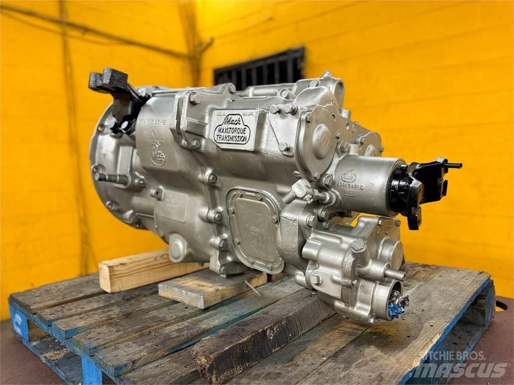 Mack X107 Pavarų dėžės