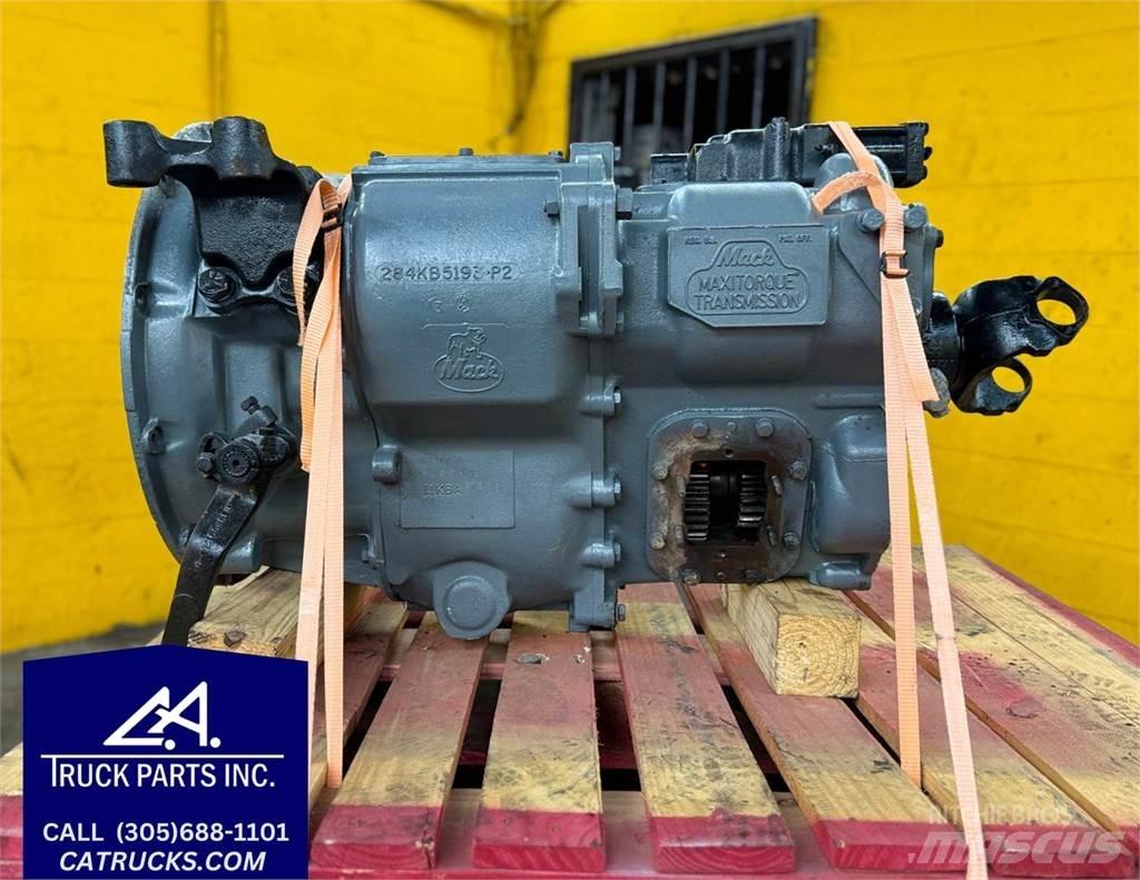 Mack X107A Pavarų dėžės
