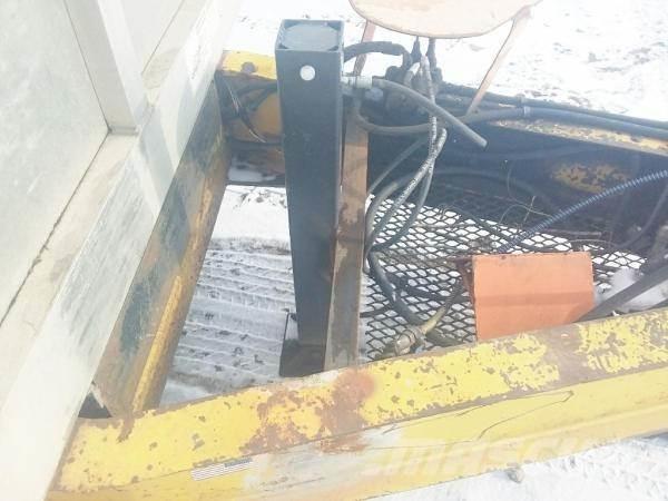  Mcelrath Savivartės puspriekabės