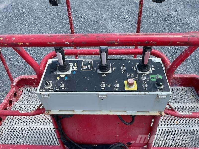 MEC 45J Teleskopiniai keltuvai