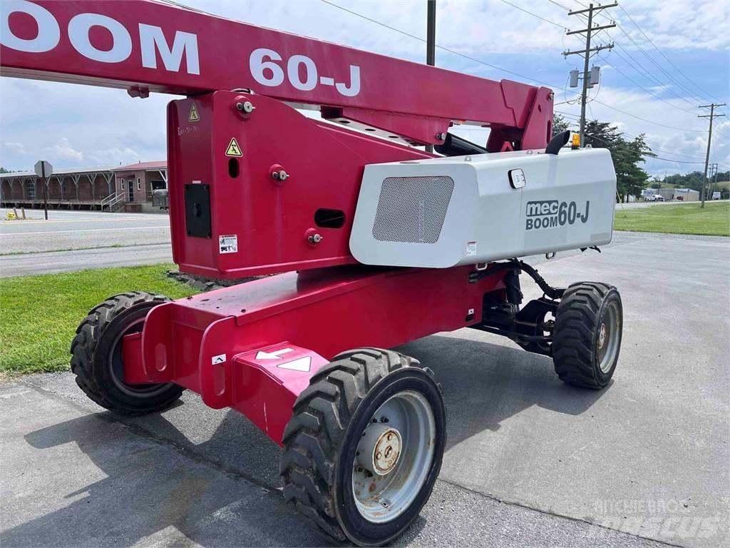 MEC 60J-D Teleskopiniai keltuvai