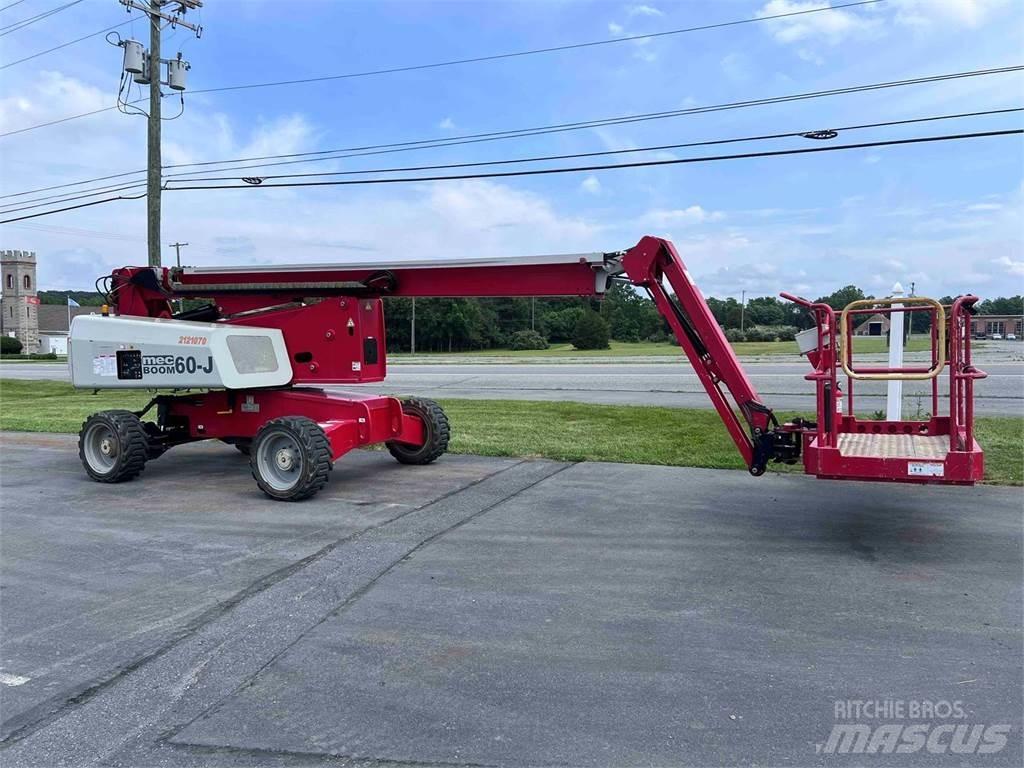 MEC 60J-D Teleskopiniai keltuvai