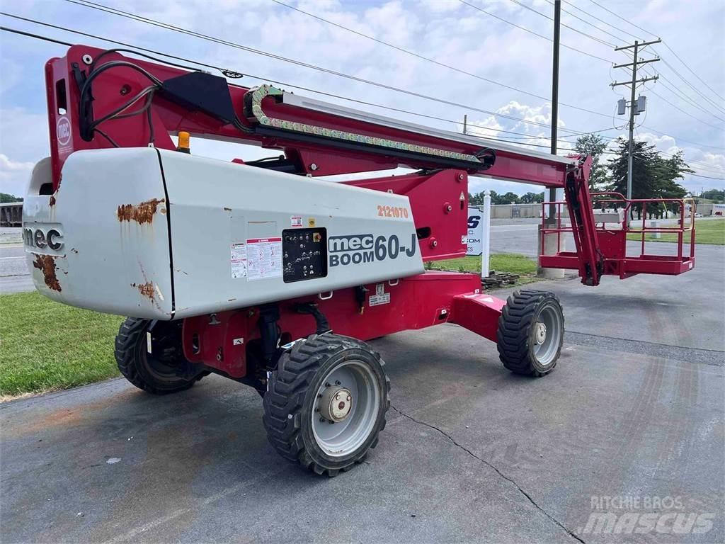 MEC 60J-D Teleskopiniai keltuvai