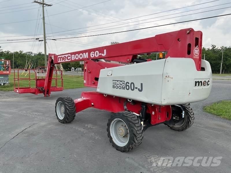 MEC 60J-D Teleskopiniai keltuvai