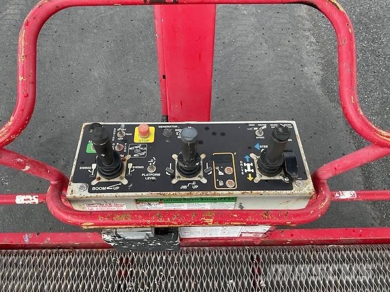 MEC 60J-D Teleskopiniai keltuvai