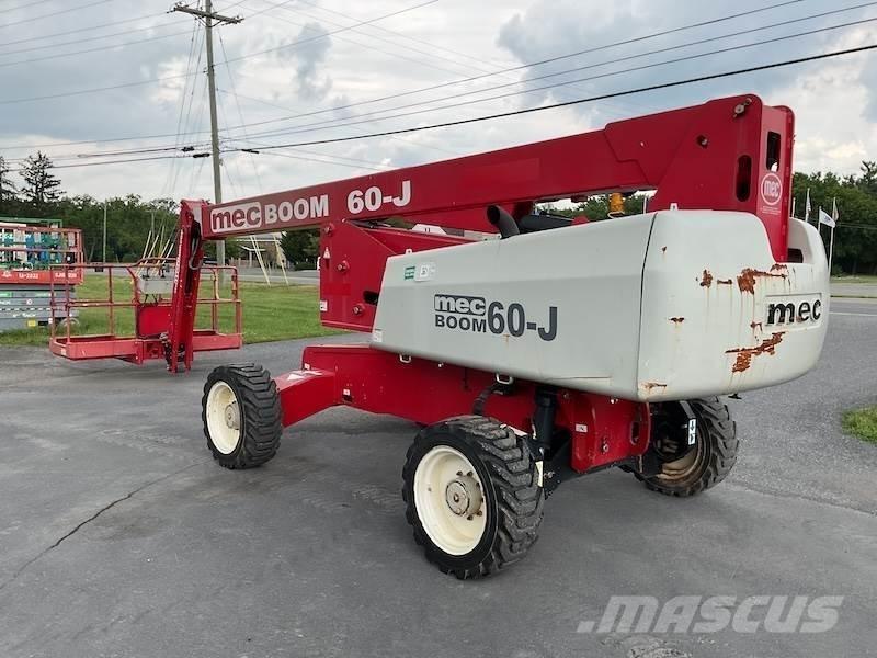 MEC 60J-D Teleskopiniai keltuvai