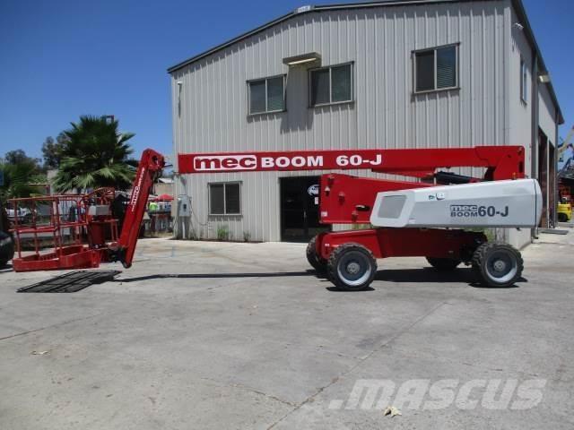 MEC 60J-D Kiti keltuvai ir platformos