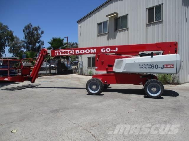 MEC 60J-D Kiti keltuvai ir platformos