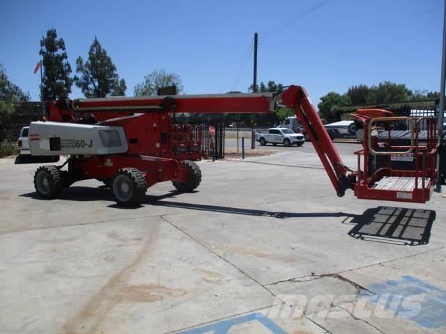 MEC 60J-D Kiti keltuvai ir platformos