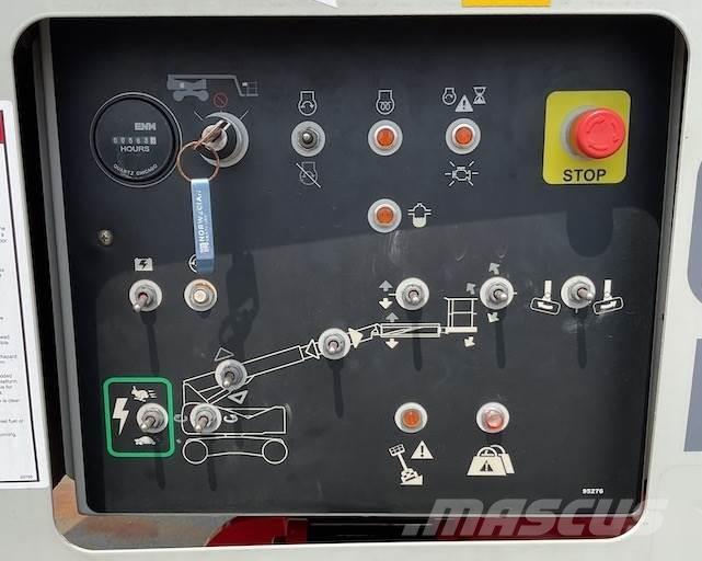 MEC 60J-D Teleskopiniai keltuvai