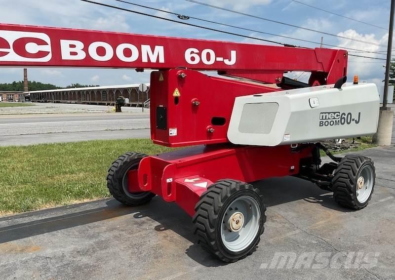 MEC 60J-D Teleskopiniai keltuvai