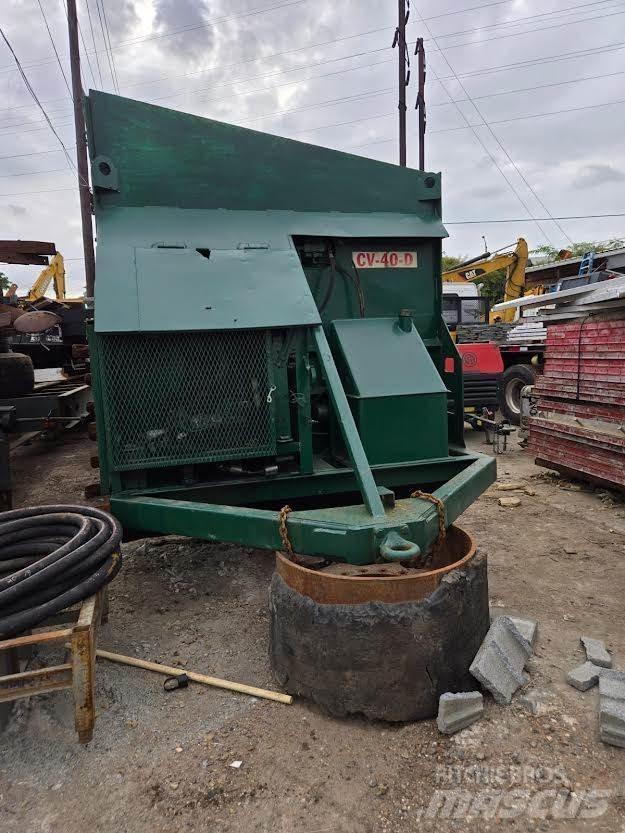 Metso CV40 Sietai