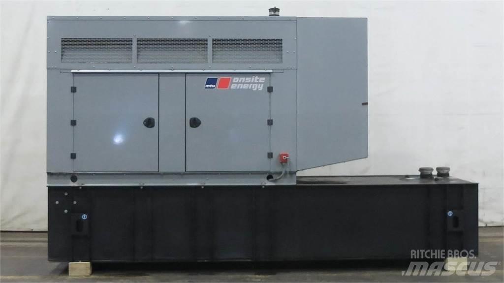 MTU 180 KW Dyzeliniai generatoriai