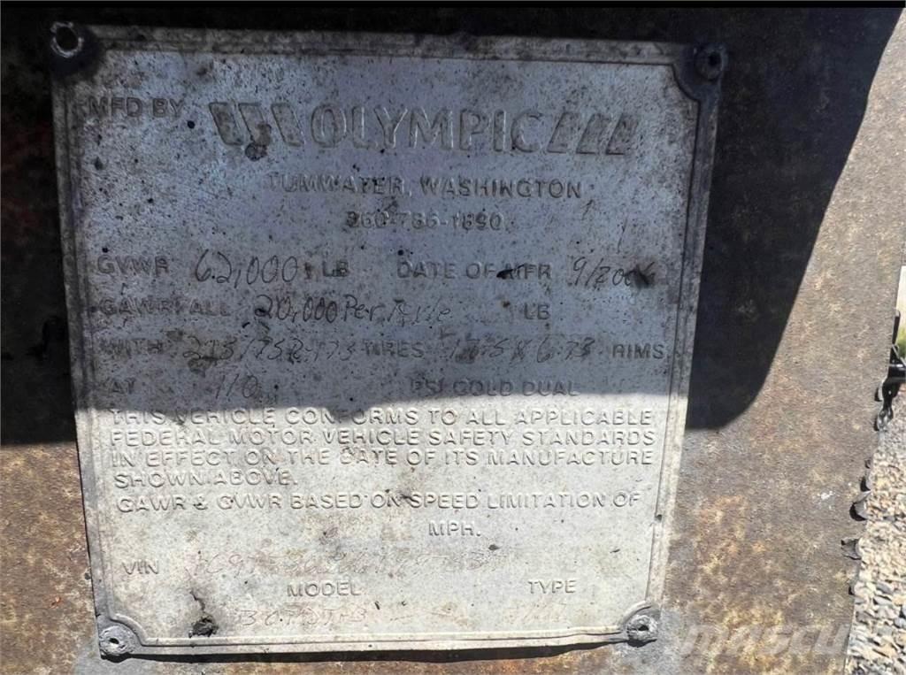 OLYMPIC  Autovežių priekabos