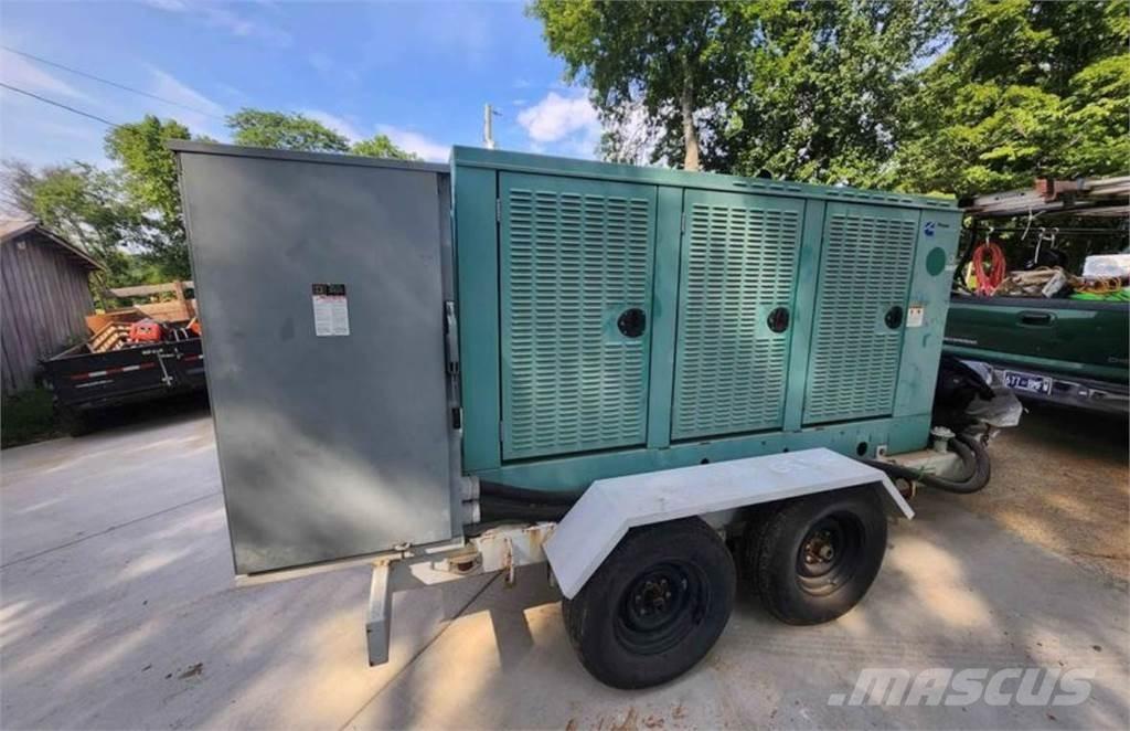 Onan 80 KW Dyzeliniai generatoriai